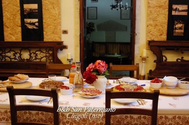 B&B San Paterniano Cingoli Exteriör bild